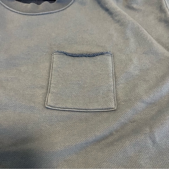 Sunday Soft Cropped Crew Sweatshirt and Soft Retro Gym Short - Picture 7 of 13